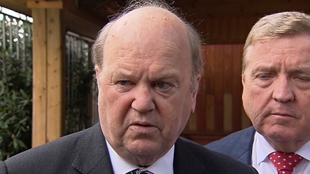 Minister for Finance Michael Noonan