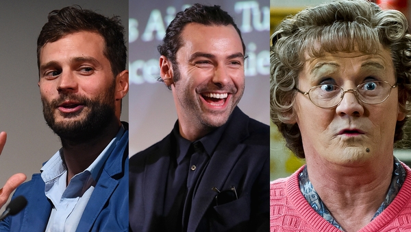 Dornan, Turner, Mrs Brown - All hoping to make the shortlist in January