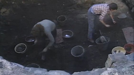 Archaeological Excavations 1986
