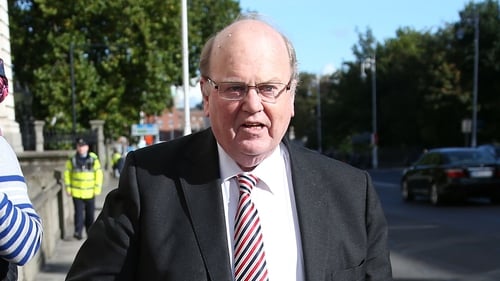 Michael Noonan said preparations 'must be made for eventualities such as the relocation of certain European agencies'