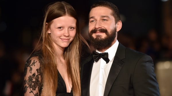 Mia Goth and Shia LaBeouf who have gotten married in Las Vegas