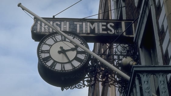 Irish Times Clock
