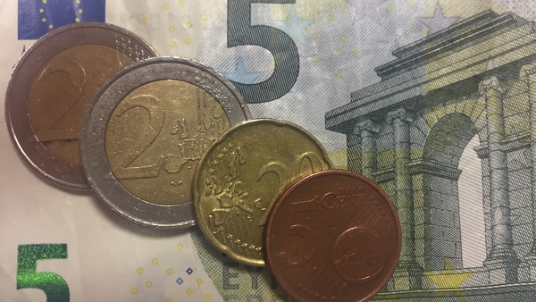 The National Minimum wage stands at €9.25 an hour