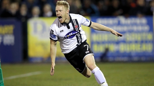 Daryl Horgan was to the fore again as Dundalk beat Cork