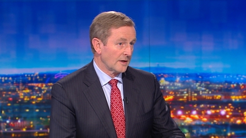 Speaking on RTÉ's Nine News, Taoiseach Enda Kenny said the Government had listened to the people and invested in health, education and other services