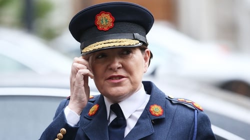 Nóirín O'Sullivan has been a member of the force for 36 years, serving at every rank
