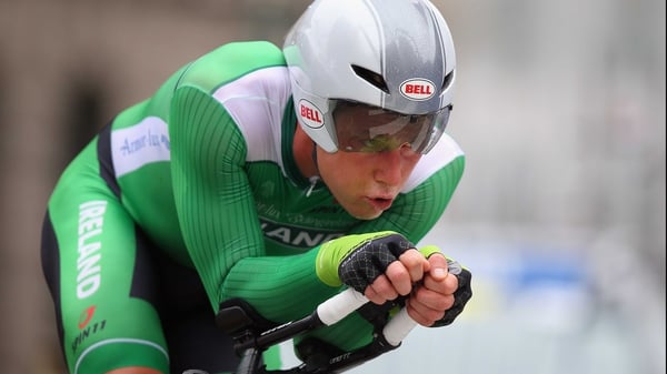 Ryan Mullen is a time trial specialist