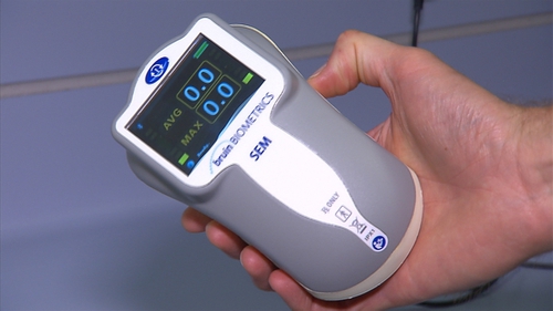 The device is able to detect pressure sores up to ten days before they appear on the skin's surface