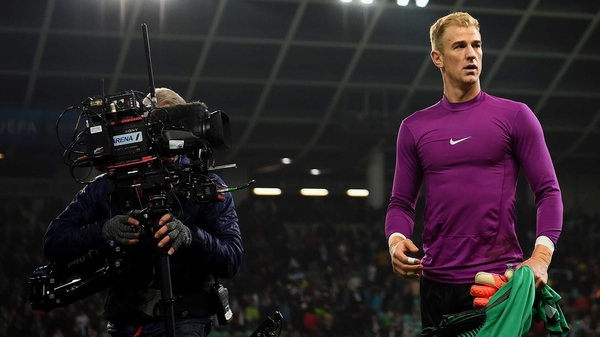 Pep Guardiola claims that he has yet to decide on Joe Hart's future