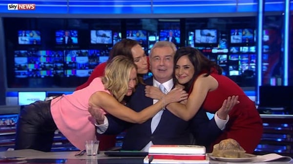 Eamonn Holmes announced he was quitting his job on Sky News back in September