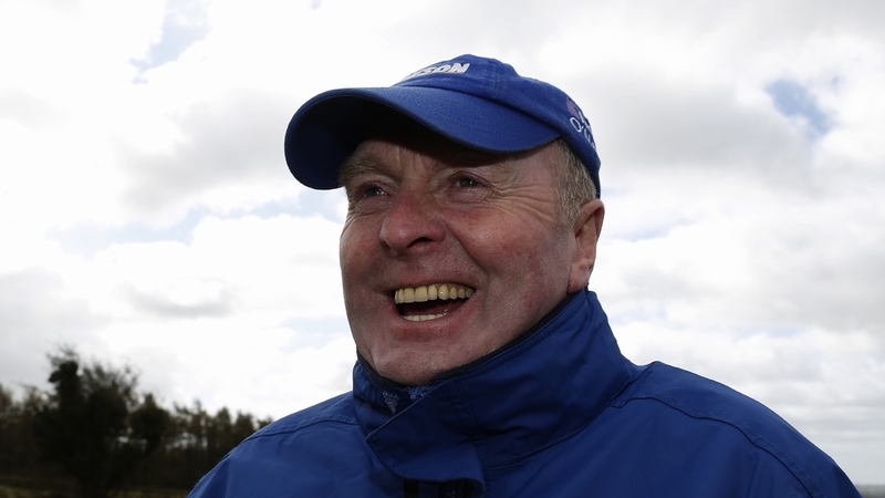 Jonjo O'Neill wants to see Minella Rocco get a race under his belt
