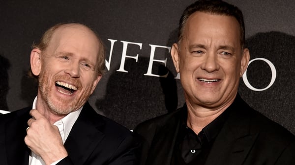 Ron Howard and Tom Hanks have a special 