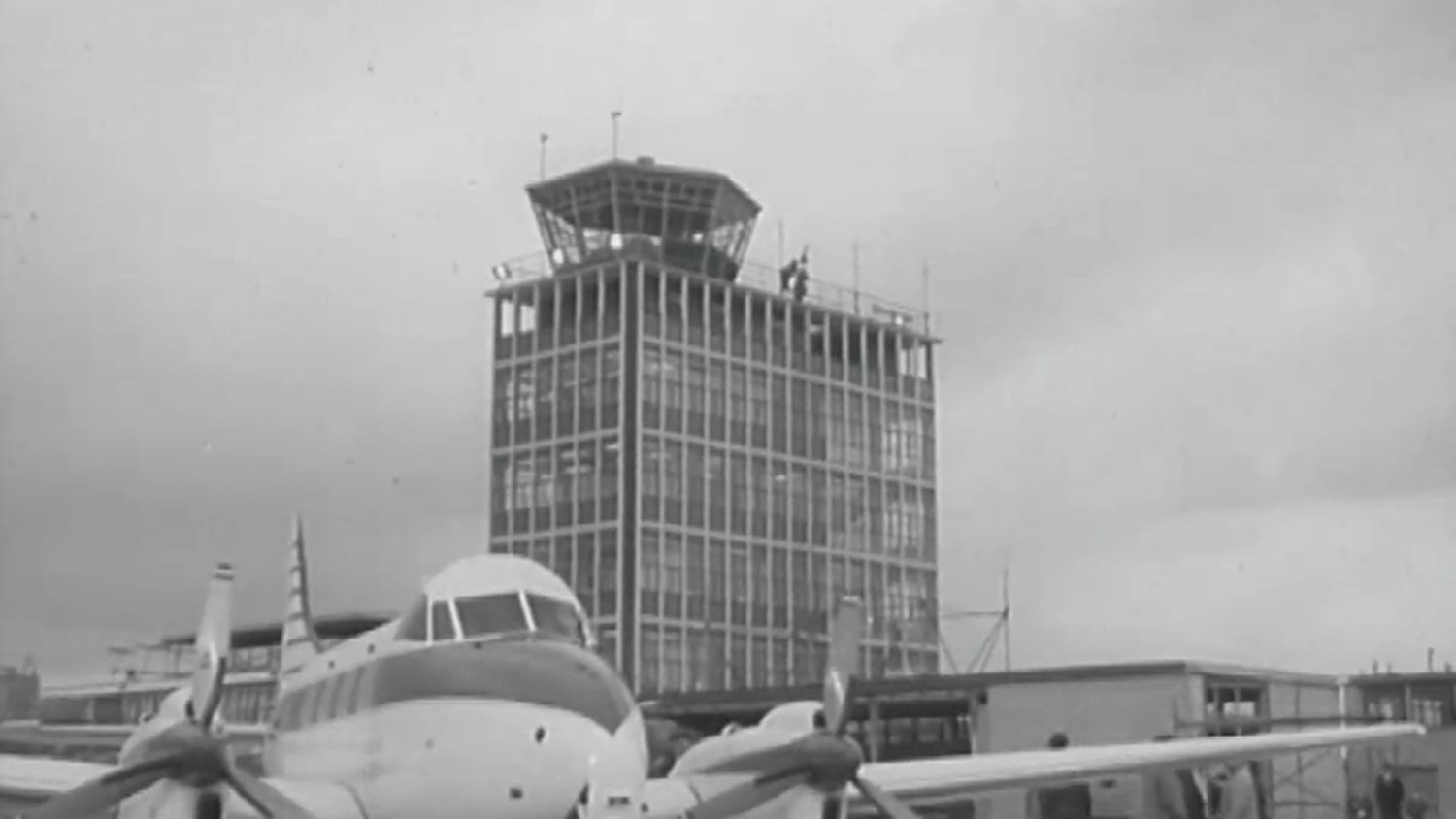 RTÉ Archives Environment Cork Airport Opens