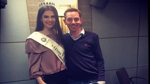 Miss Ireland on her family experience of Alzheimer - Niamh Kennedy, speaking of her father disease, said to Ryan "Dad started acting strange, couldn't remember simple things."