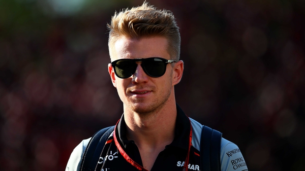 Nico Hulkenberg is heading for pastures new