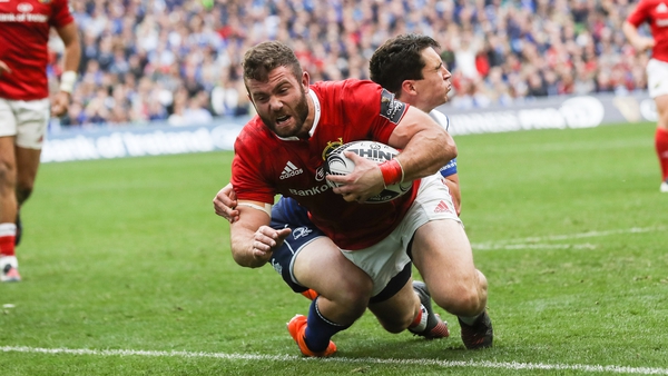 Jaco Taute has been central to Munster's resurgence this season