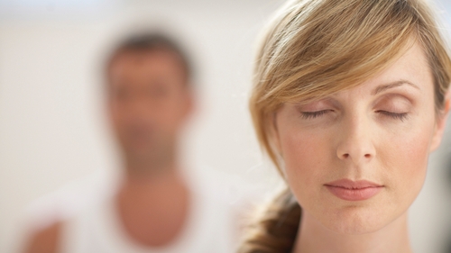 It might feel unnatural to breathe deeply, but it can help to calm an overactive mind. Liz Connor reveals how to inhale and relax.