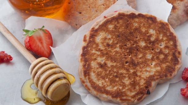 Oaty Pancakes