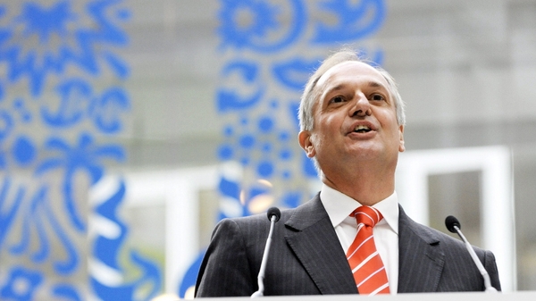 Unilever chief executive Paul Polman said the company's decision has nothing to do with Brexit
