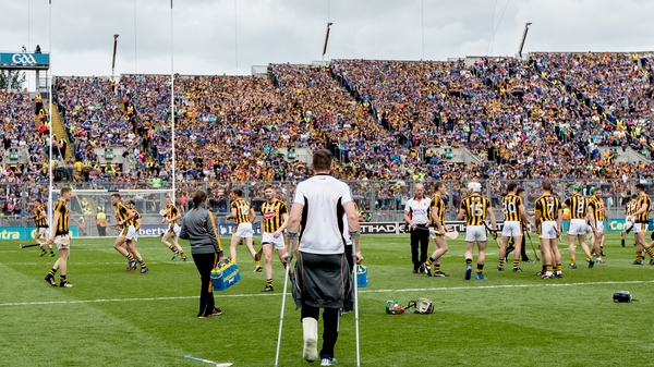Michael Fennelly missed out on the All-Ireland final