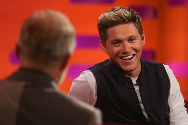 Niall Horan is a guest on The Graham Norton Show