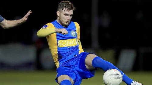 Ger Pender bagged a brace as Bray remain unbeate
