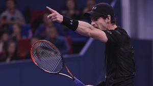Andy Murray is hoping to book his place in the ATP semi-finals