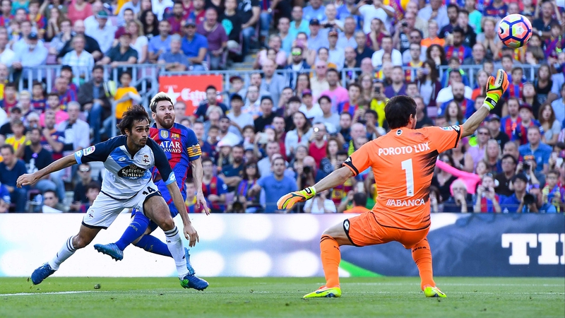 Lionel Messi bags the fourth