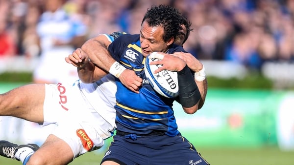 Isa Nacewa will lead Leinster against Montpellier