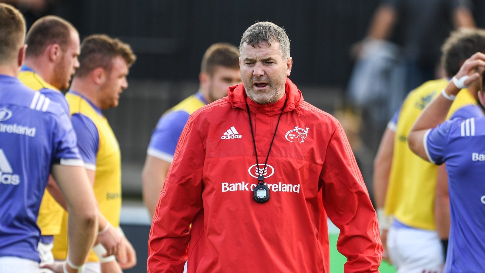 Anthony Foley died of acute pulmonary oedema