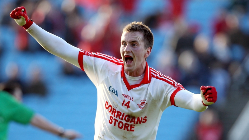 Cillian O'Connor on fire as Ballintubber advance