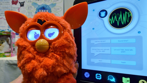 Hasbro noted strong sales in Furby toys in its latest quarter