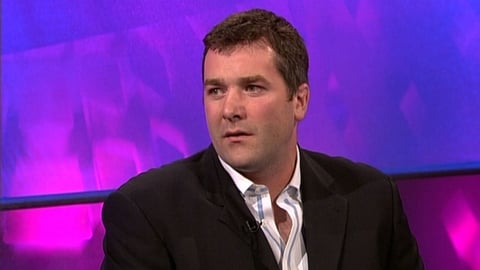 Anthony Foley on winning Munster's first Heineken Cup (2006) | The Late Late Show