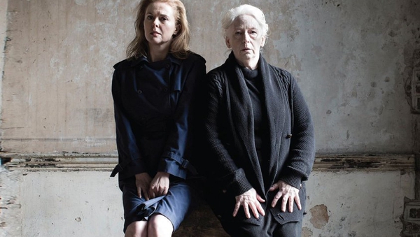 Aisling O'Sullivan and Marie Mullen star in Druid's revival of The Beauty Queen Of Leenane