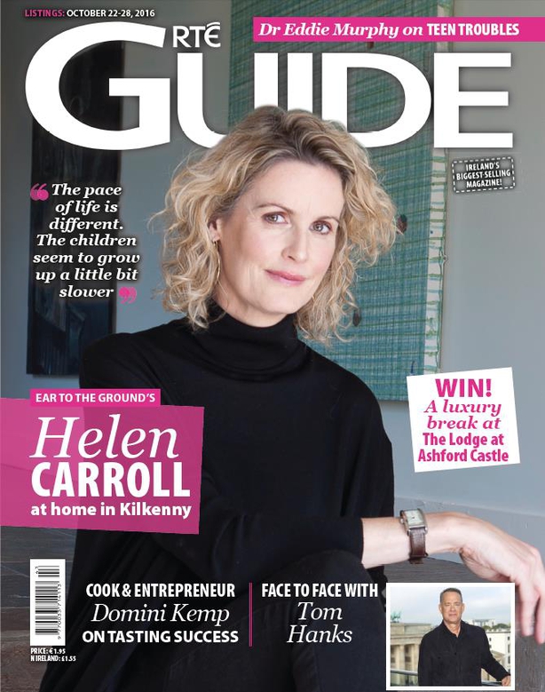 Helen Carroll talks career, marriage & children