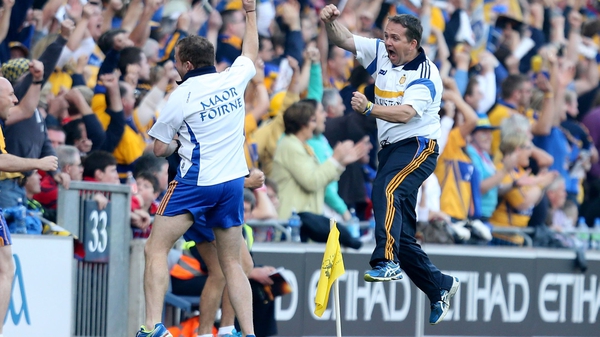 Davy Fitzgerald led Clare to All-Ireland glory in 2013