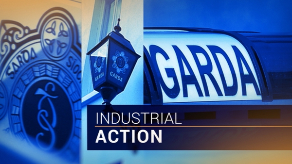 On 4, 11, 18 and 25 November, between 7am-7pm, individual garda members will withdraw labour to coincide with the GRA industrial relations action