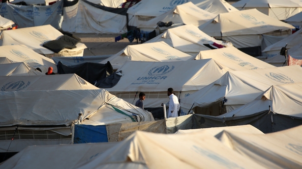 Refugee camp