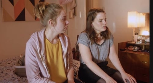 Aisling and Danielle's friendship is tested to the limit in the last episode of Can't Cope Won't Cope