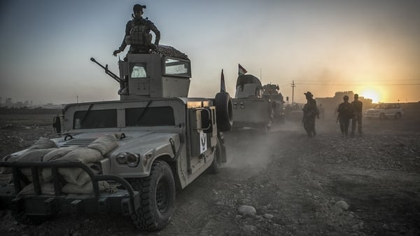The Mosul operation, involving a 100,000-strong alliance of troops, is in its fourth week