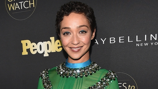 Ruth Negga has been nominated for her role in Loving