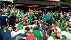 The last two international tournaments have seen Irish fans win awards, but domestic attendances continue to tumble
