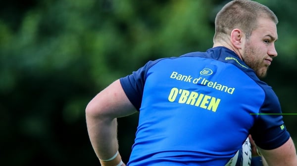Seán O'Brien had been named among the replacements for the Pro12 semi-final