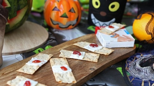 Siobhan Berry's Healthy Halloween Treats: Edible Plasters