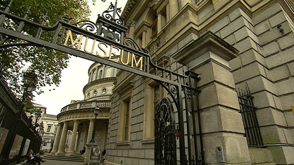 The National Museum of Ireland operates four sites