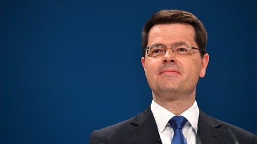 James Brokenshire claimed the whole of Lough Foyle is owned by the UK
