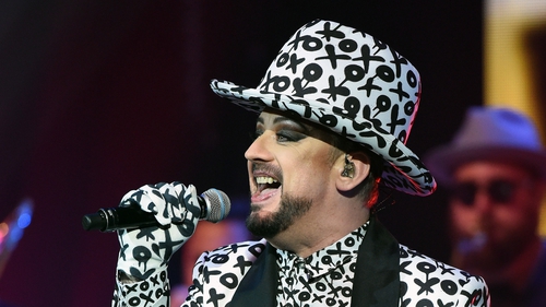 Boy George - "losing him was like losing a family member"