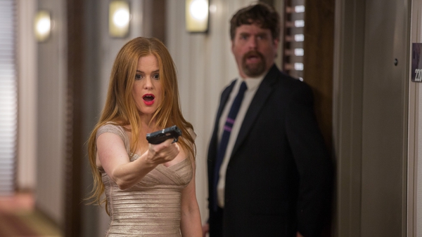 Isla Fisher and Zach Galifianakis' talents are wasted in this action comedy