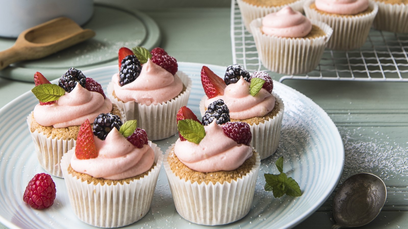 GlutenFree Quinoa Cupcakes!