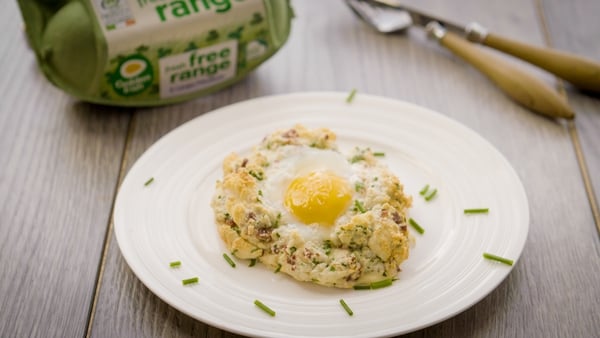 Wake up to these creamy, dreamy, egg clouds.